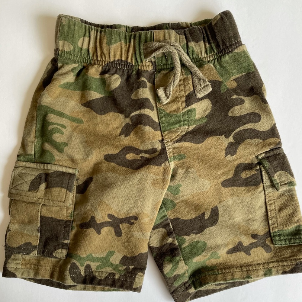Camo shorts